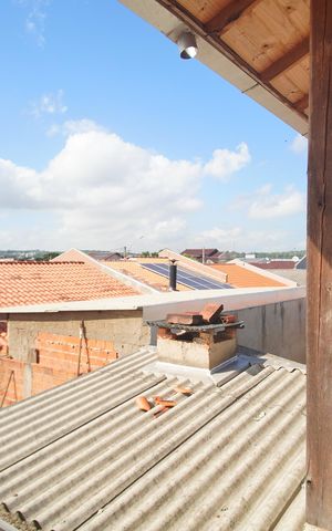Casa à venda com 80m², 2 quartos e 2 vagasVaranda da Suíte