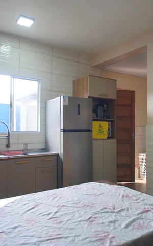 Casa à venda com 80m², 2 quartos e 2 vagasCozinha