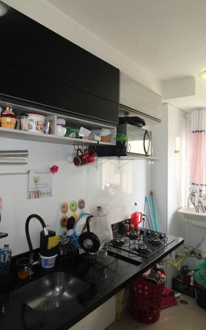 Apartamento para alugar com 50m², 2 quartos e sem vagaCozinha
