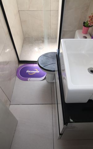 Apartamento para alugar com 50m², 2 quartos e sem vagaBanheiro