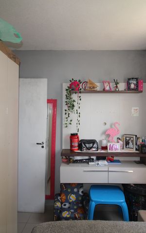 Apartamento para alugar com 50m², 2 quartos e sem vagaQuarto 1