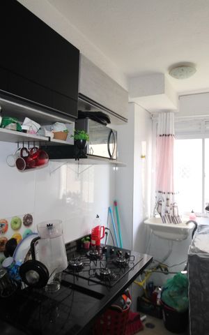 Apartamento para alugar com 50m², 2 quartos e sem vagaCozinha