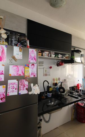 Apartamento para alugar com 50m², 2 quartos e sem vagaCozinha