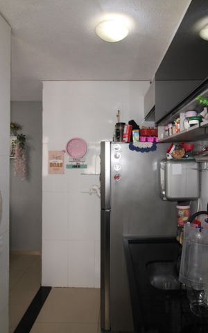 Apartamento para alugar com 50m², 2 quartos e sem vagaCozinha