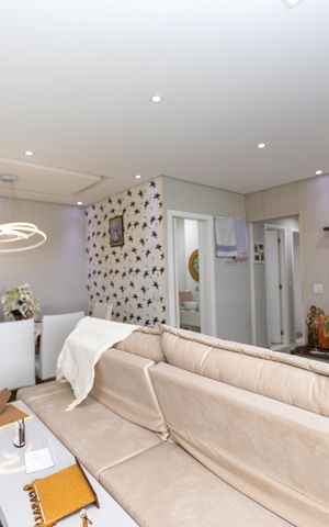 Apartamento à venda com 105m², 3 quartos e 2 vagas Apartamento à venda com 105m², 3 quartos e 2 vagasSala