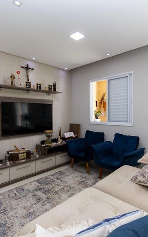 Apartamento à venda com 105m², 3 quartos e 2 vagas Apartamento à venda com 105m², 3 quartos e 2 vagasSala