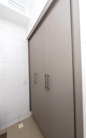 Apartamento à venda com 105m², 3 quartos e 2 vagas Apartamento à venda com 105m², 3 quartos e 2 vagasÁrea de Serviço
