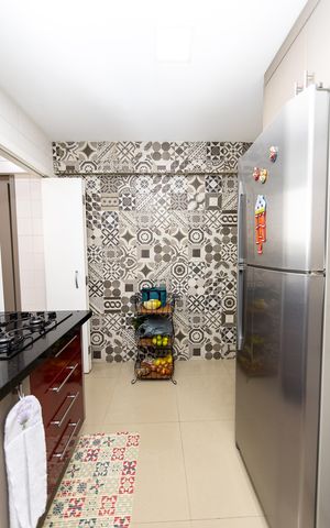 Apartamento à venda com 105m², 3 quartos e 2 vagas Apartamento à venda com 105m², 3 quartos e 2 vagasCozinha