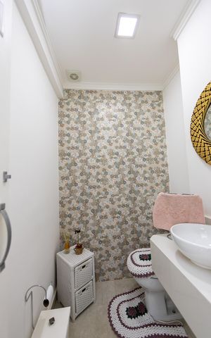 Apartamento à venda com 105m², 3 quartos e 2 vagas Apartamento à venda com 105m², 3 quartos e 2 vagasLavabo