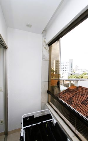 Apartamento à venda com 90m², 3 quartos e 2 vagasVaranda da Sala