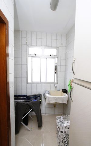 Apartamento à venda com 90m², 3 quartos e 2 vagasÁrea de Serviço