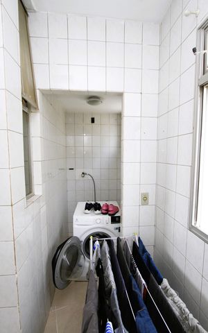 Apartamento à venda com 90m², 3 quartos e 2 vagasÁrea de Serviço