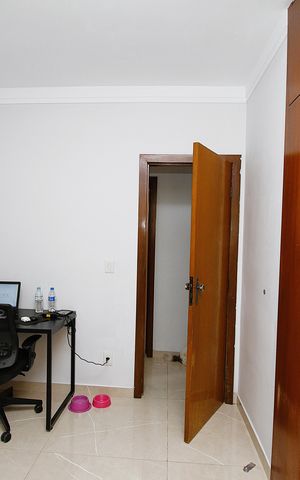 Apartamento à venda com 90m², 3 quartos e 2 vagasQuarto 3