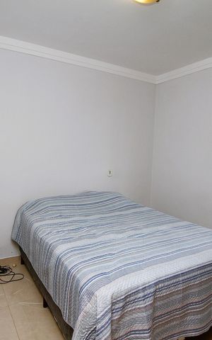 Apartamento à venda com 90m², 3 quartos e 2 vagasQuarto 2 - Suíte