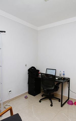 Apartamento à venda com 90m², 3 quartos e 2 vagasQuarto 3