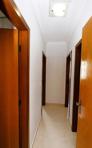 Apartamento à venda com 90m², 3 quartos e 2 vagasCorredor
