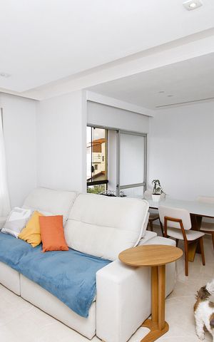 Apartamento à venda com 90m², 3 quartos e 2 vagasSala