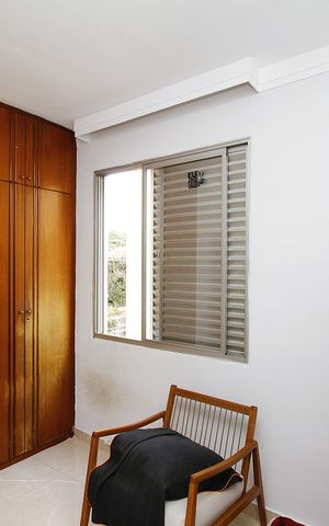 Apartamento à venda com 90m², 3 quartos e 2 vagasQuarto 3