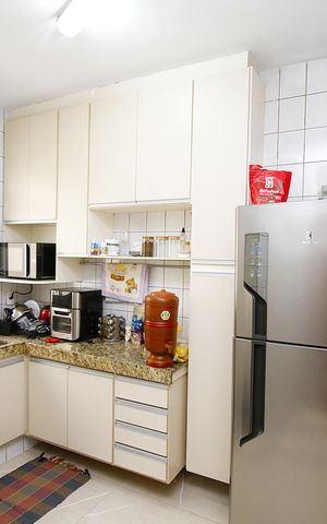 Apartamento à venda com 90m², 3 quartos e 2 vagasCozinha