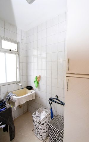 Apartamento à venda com 90m², 3 quartos e 2 vagasÁrea de Serviço