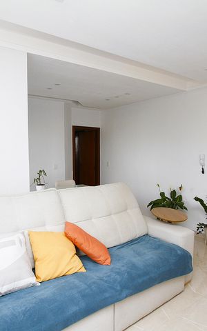 Apartamento à venda com 90m², 3 quartos e 2 vagasSala