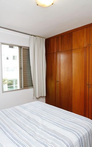 Apartamento à venda com 90m², 3 quartos e 2 vagasQuarto 2 - Suíte