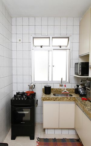Apartamento à venda com 90m², 3 quartos e 2 vagasCozinha