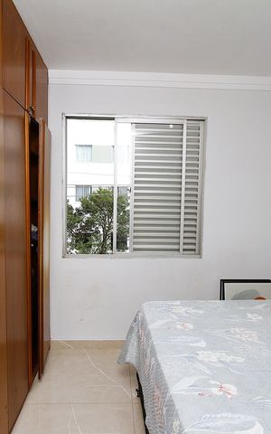 Apartamento à venda com 90m², 3 quartos e 2 vagasQuarto 1