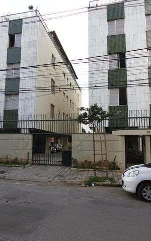 Apartamento à venda com 90m², 3 quartos e 2 vagasFachada do Prédio