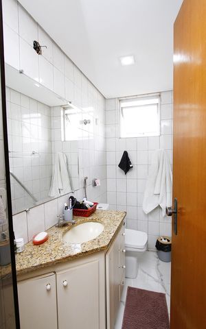 Apartamento à venda com 90m², 3 quartos e 2 vagasBanheiro da Suíte