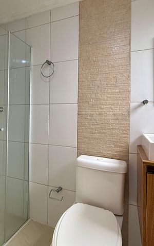 Apartamento para alugar com 42m², 2 quartos e 1 vaga Apartamento para alugar com 42m², 2 quartos e 1 vagaBanheiro