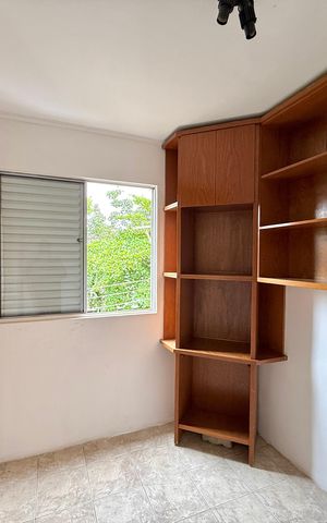 Apartamento para alugar com 42m², 2 quartos e 1 vaga Apartamento para alugar com 42m², 2 quartos e 1 vagaQuarto 2