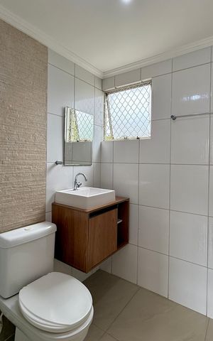 Apartamento para alugar com 42m², 2 quartos e 1 vaga Apartamento para alugar com 42m², 2 quartos e 1 vagaBanheiro