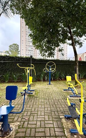 Apartamento para alugar com 42m², 2 quartos e 1 vaga Apartamento para alugar com 42m², 2 quartos e 1 vagaAcademia o Ar Livre