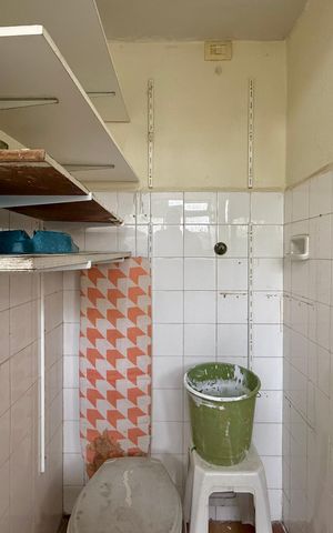 Apartamento para alugar com 42m², 2 quartos e 1 vaga Apartamento para alugar com 42m², 2 quartos e 1 vagaBanheiro de Serviço