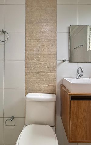 Apartamento para alugar com 42m², 2 quartos e 1 vaga Apartamento para alugar com 42m², 2 quartos e 1 vagaBanheiro