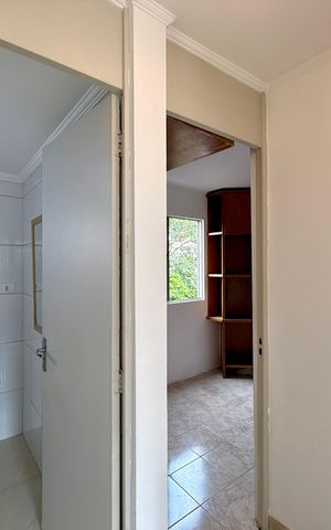 Apartamento para alugar com 42m², 2 quartos e 1 vaga Apartamento para alugar com 42m², 2 quartos e 1 vagaCorredor Quartos