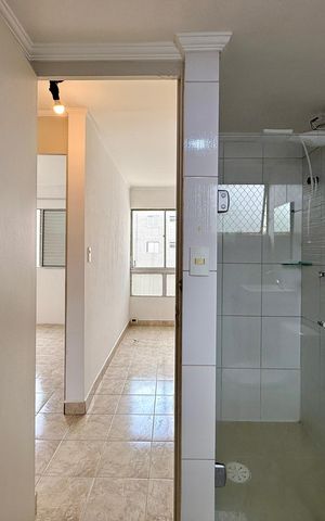 Apartamento para alugar com 42m², 2 quartos e 1 vaga Apartamento para alugar com 42m², 2 quartos e 1 vagaBanheiro
