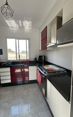 Casa de condomínio para alugar com 60m², 2 quartos e 2 vagas Casa de condomínio para alugar com 60m², 2 quartos e 2 vagasCozinha