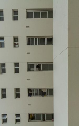 Apartamento à venda com 156m², 3 quartos e 3 vagas Apartamento à venda com 156m², 3 quartos e 3 vagasVista da Área de Serviço