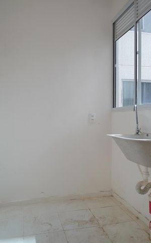 Apartamento para alugar com 41m², 2 quartos e 1 vagaCozinha e Área de Serviço