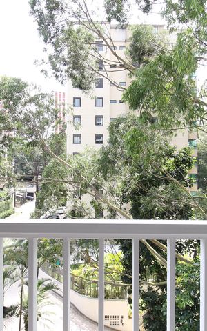 Apartamento à venda com 40m², 2 quartos e sem vagaVista da Varanda da Sala/Cozinha