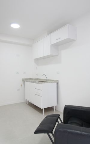 Apartamento à venda com 40m², 2 quartos e sem vagaSala/Cozinha
