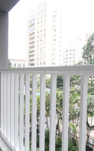 Apartamento à venda com 40m², 2 quartos e sem vagaVaranda da Sala/Cozinha