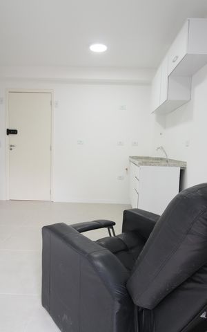 Apartamento à venda com 40m², 2 quartos e sem vagaSala/Cozinha