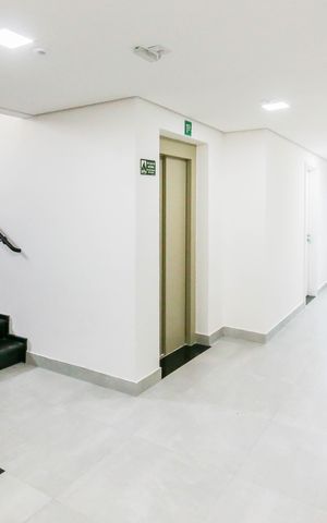 Apartamento para alugar com 29m², 1 quarto e sem vaga