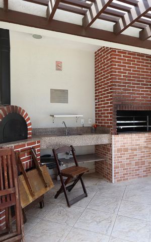 Apartamento à venda com 66m², 2 quartos e 1 vagaÁrea comum - Churrasqueira