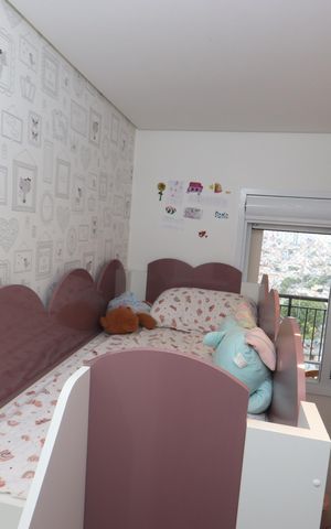 Apartamento à venda com 66m², 2 quartos e 1 vagaQuarto 2