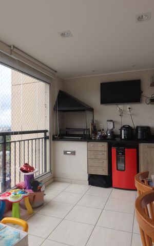 Apartamento à venda com 66m², 2 quartos e 1 vagaVaranda
