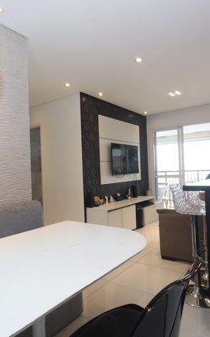 Apartamento à venda com 66m², 2 quartos e 1 vagaSala de Jantar
